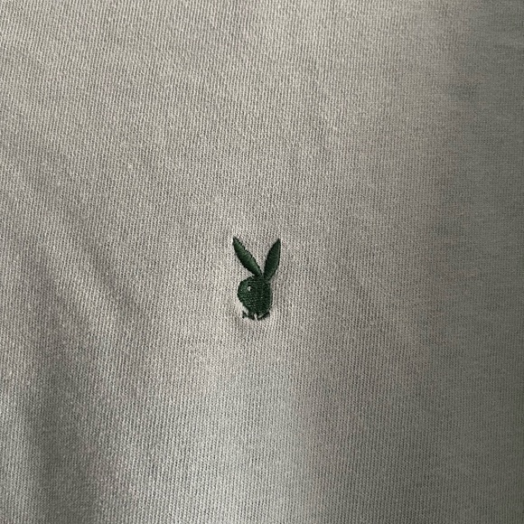 Vintage Playboy Top - unisex - green - Picture 3 of 4